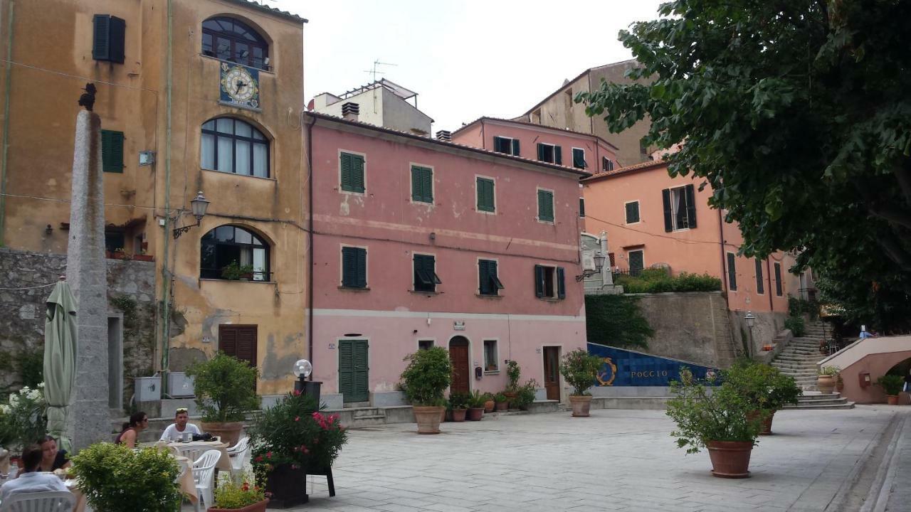 Apartmán La Casalina Dell'Elba Marciana  Exteriér fotografie